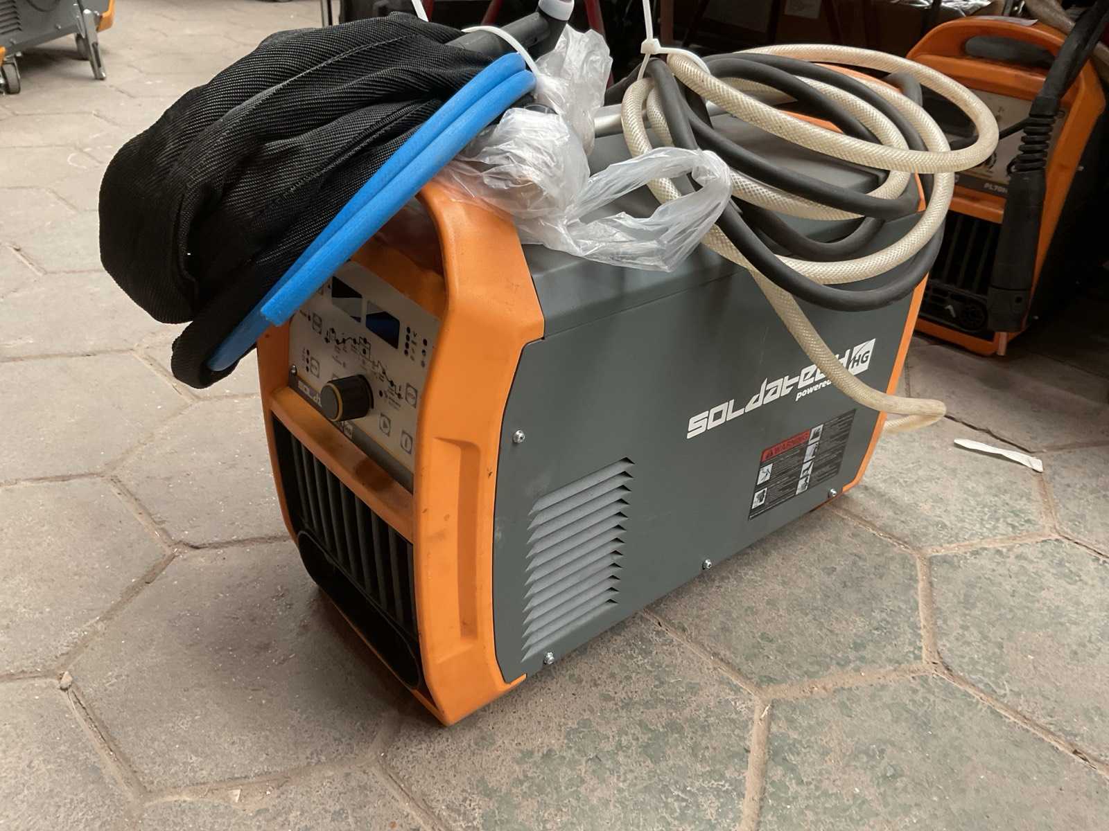 SoldaTech TL200ACHG Tig lasapparaat