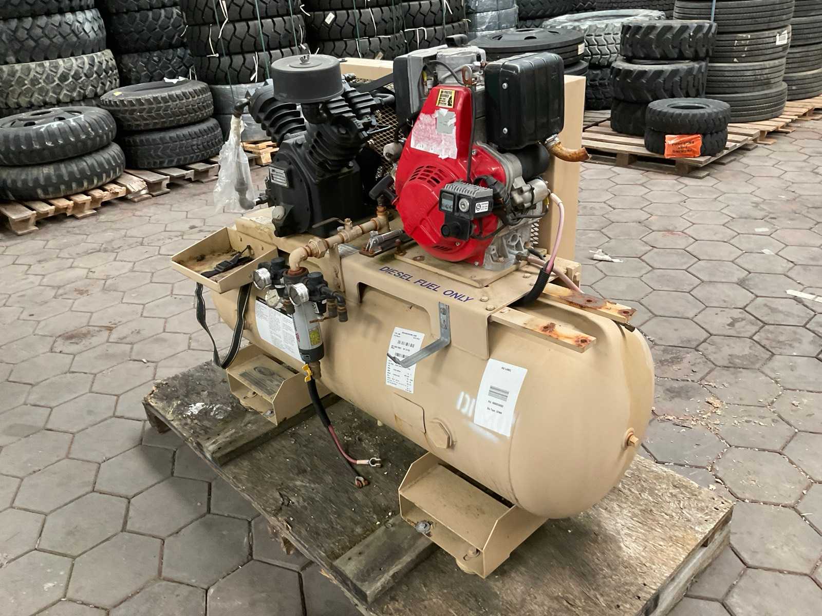 Ingersoll Rand 2475 Luchtcompressor