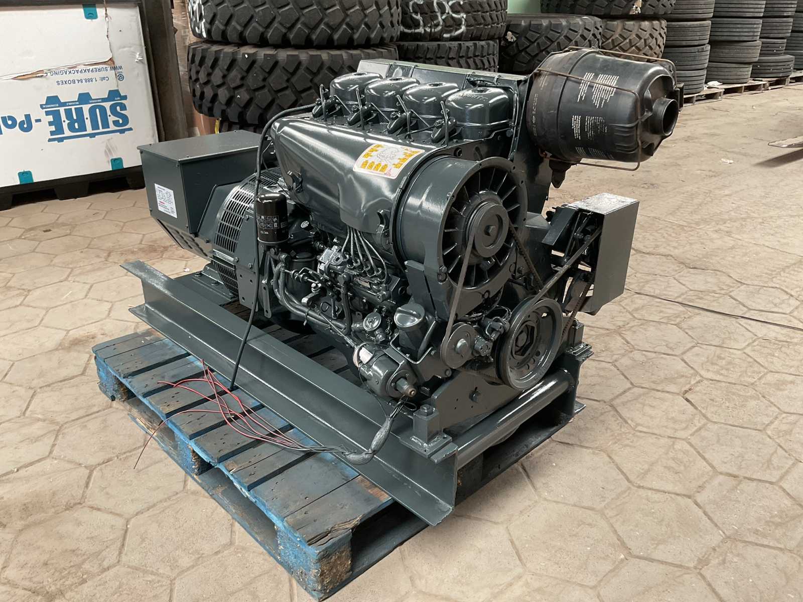 2022 Ac generators WHI184J Stroomgenerator