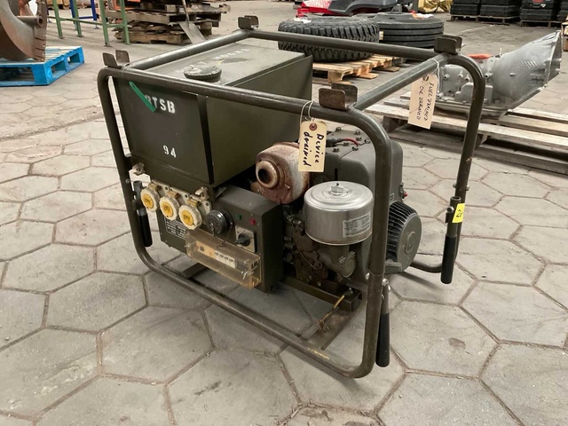 1990 Zeise Daja-37-89-C-0149 Stroomgenerator