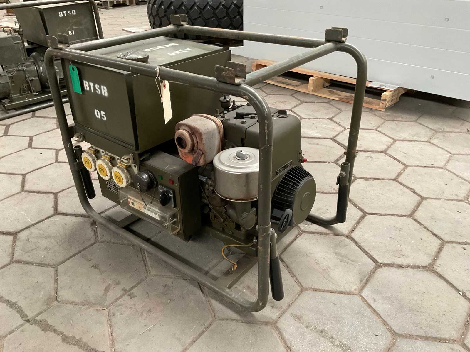 1990 Zeise Daja-37-89-C-0149 Stroomgenerator
