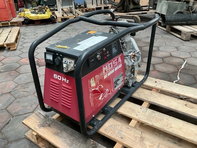 Mosa GE 6000 Stroomgenerator