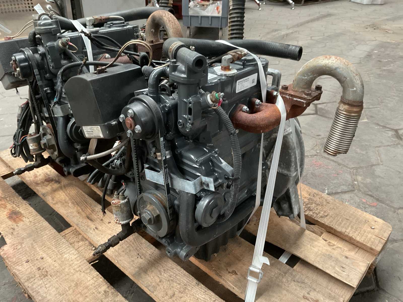 Kubota D722 Dieselmotor