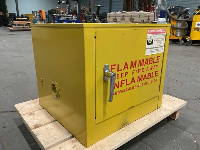 Brandwerende kast