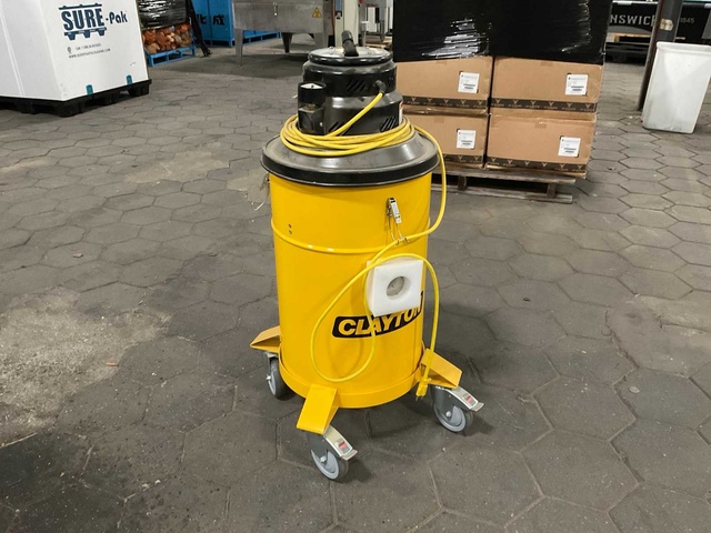 2020 Clayton 215T Industriële stofzuiger