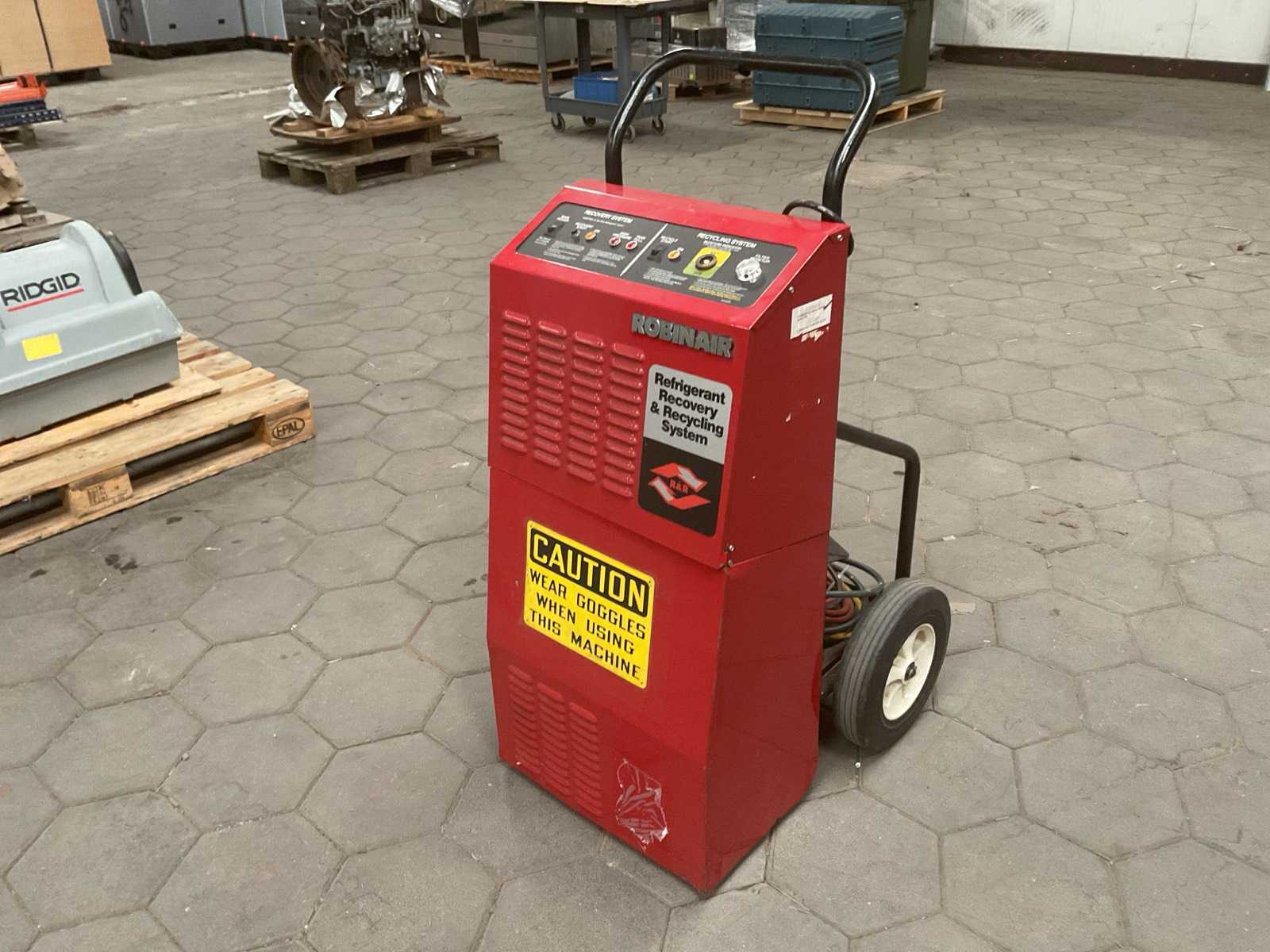 Robinair 17500B Refrigerant Recovery & Recycling System