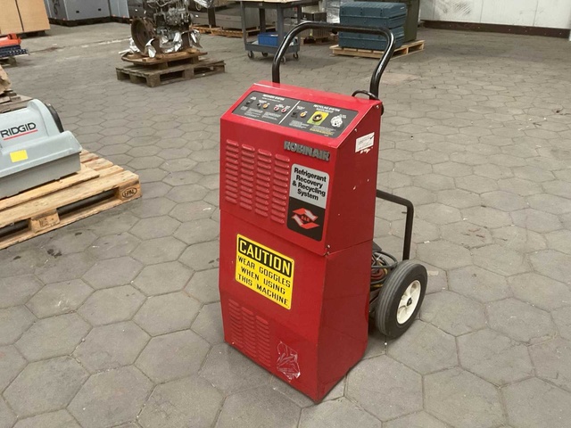 Robinair 17500B Refrigerant Recovery & Recycling System