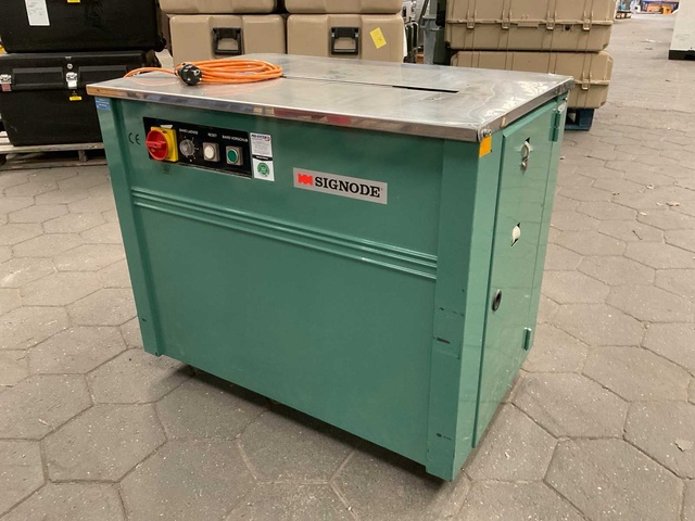 2005 Signode MST-CE Omsnoeringsmachine