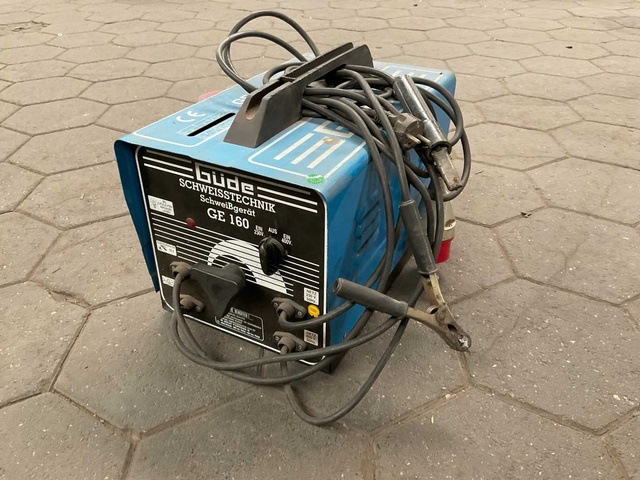 Güde GE160 Elektrode lasapparaat
