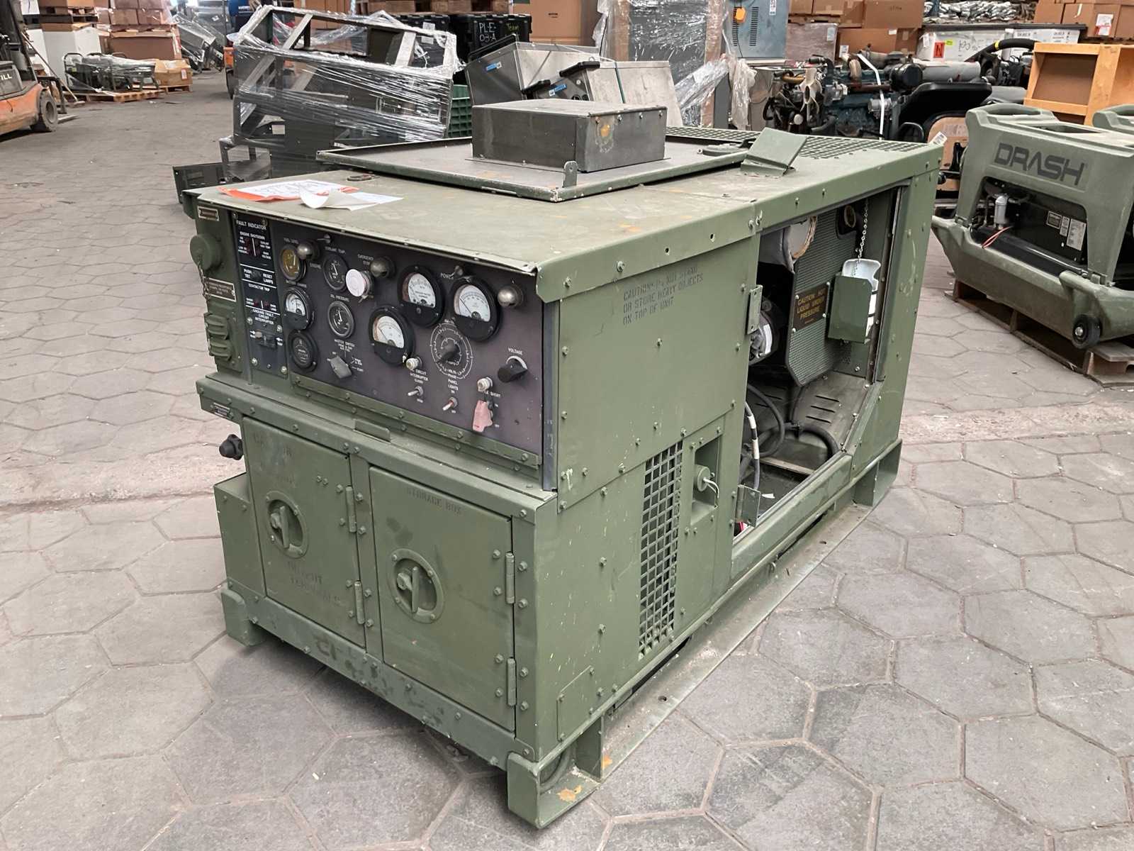 1994 Libby Corp MEP-803A Stroomgenerator