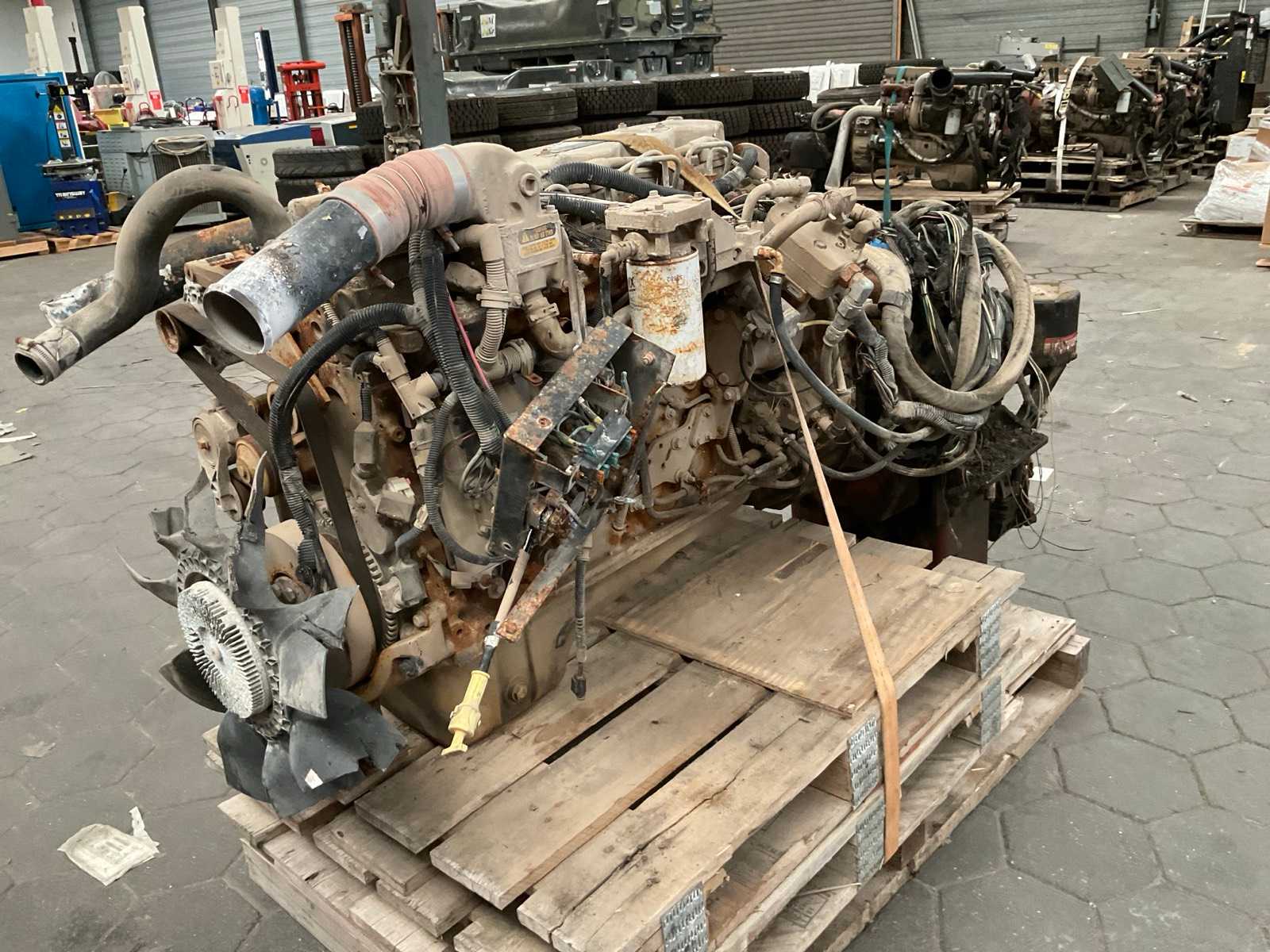 2008 Cummins Dieselmotor