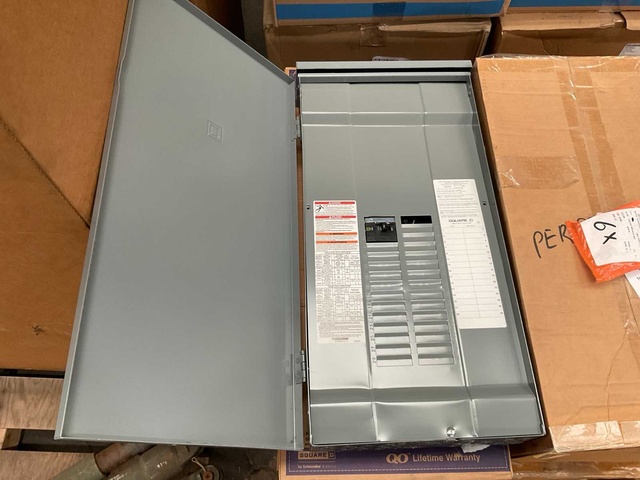 QO Circuit box (6x)