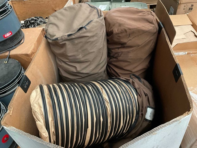 Heater hoses (8x)