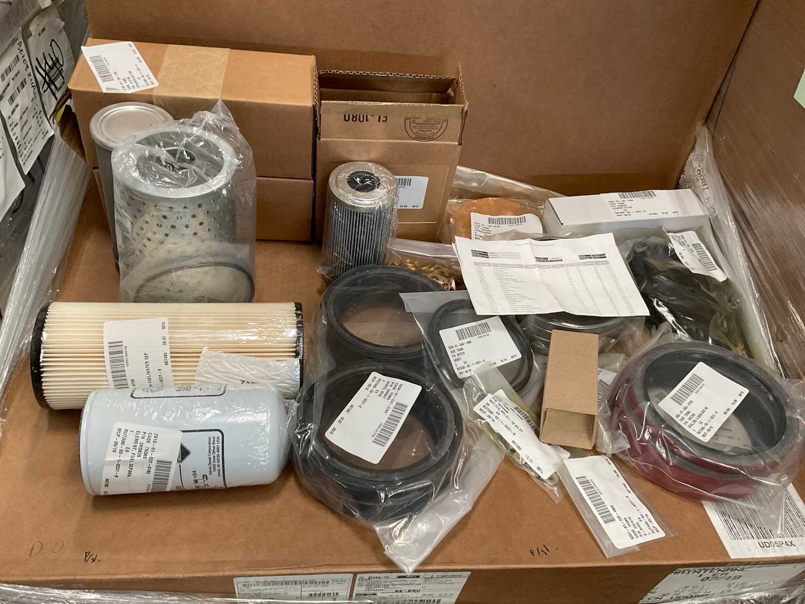 Maintenance kit (10x)