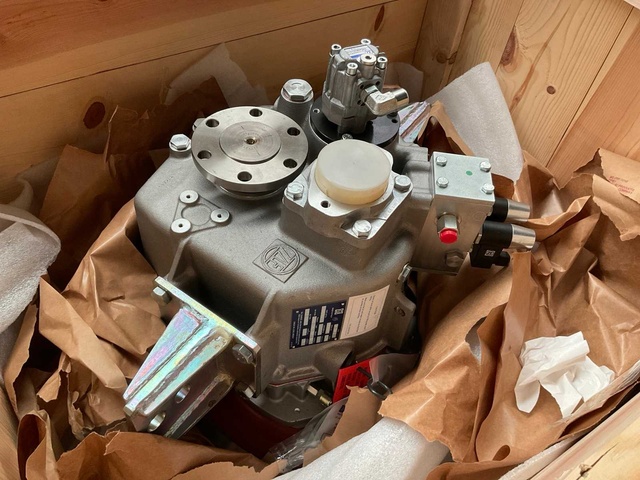 ZF 280-1 Transmission mechanical