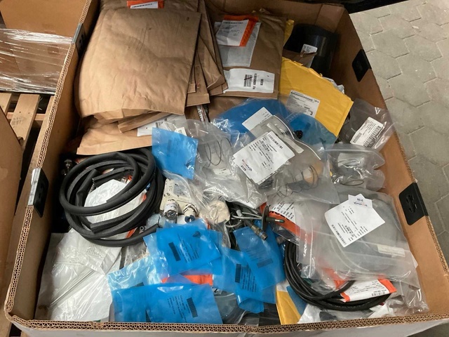 Mix palletbox parts