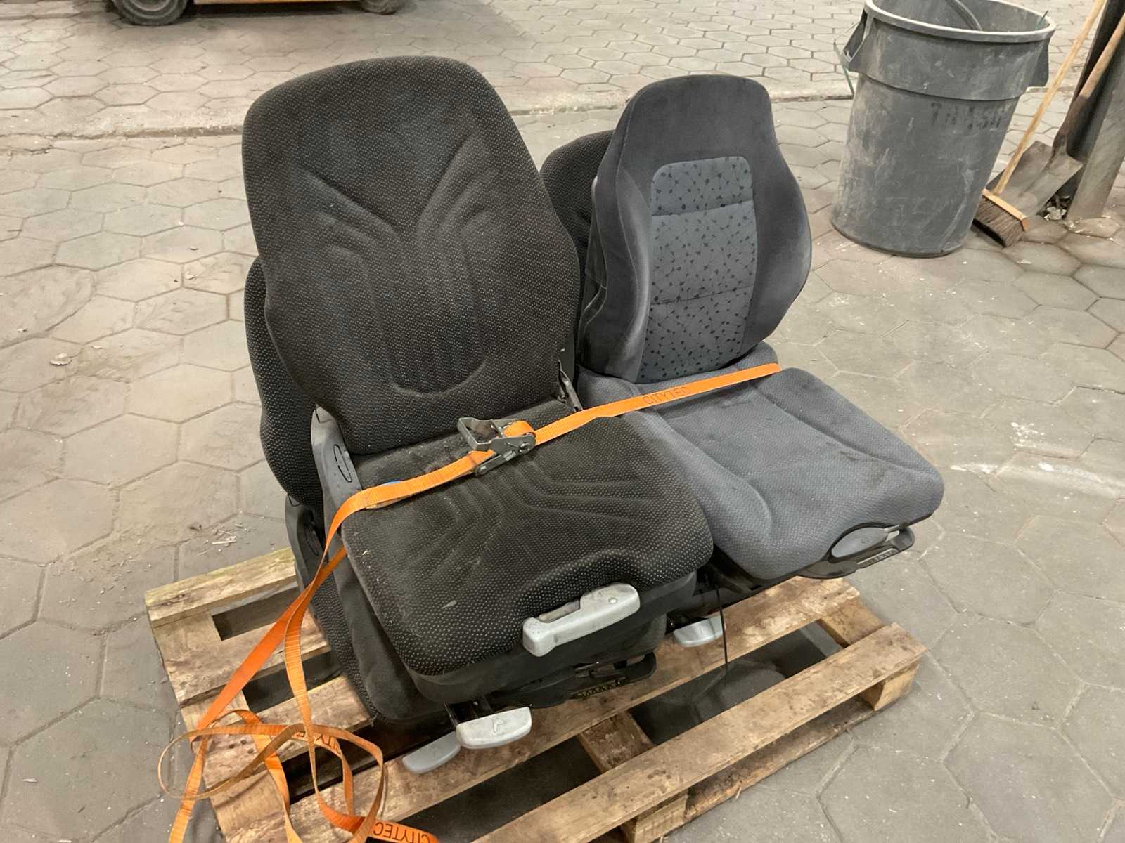 Heftruck stoelen (6x)