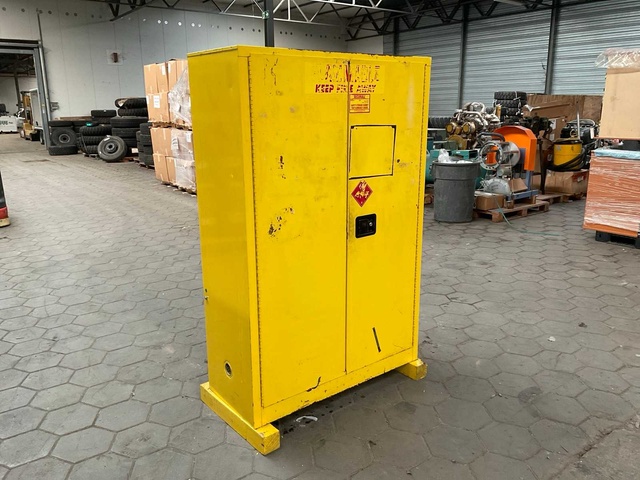Brandwerende kast