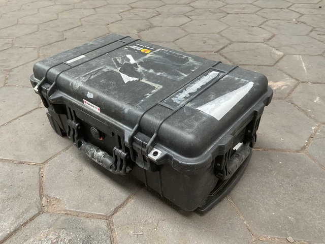 Pelican 1510 Case Transportkist