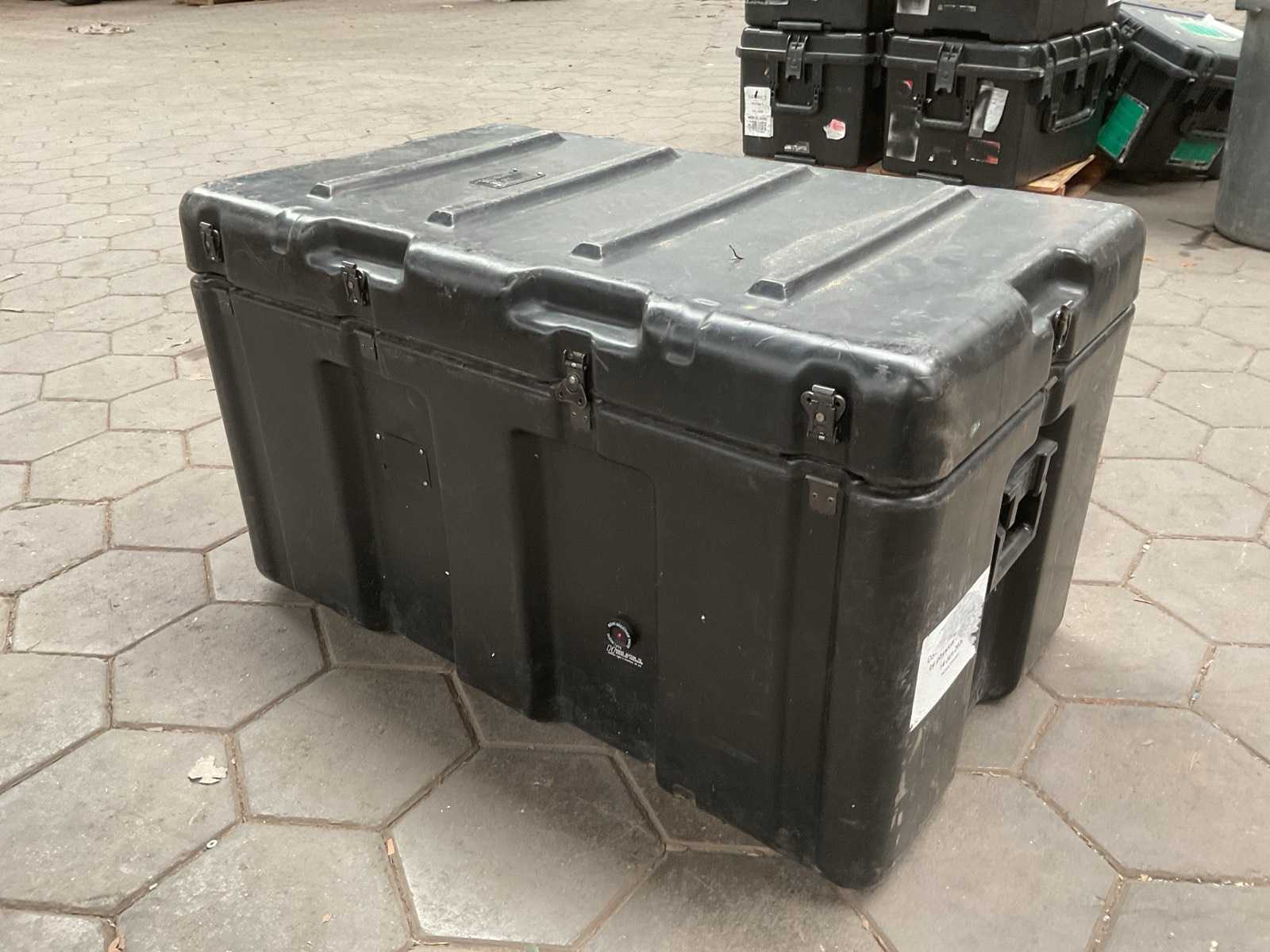 Pelican / Hardigg Transportkist