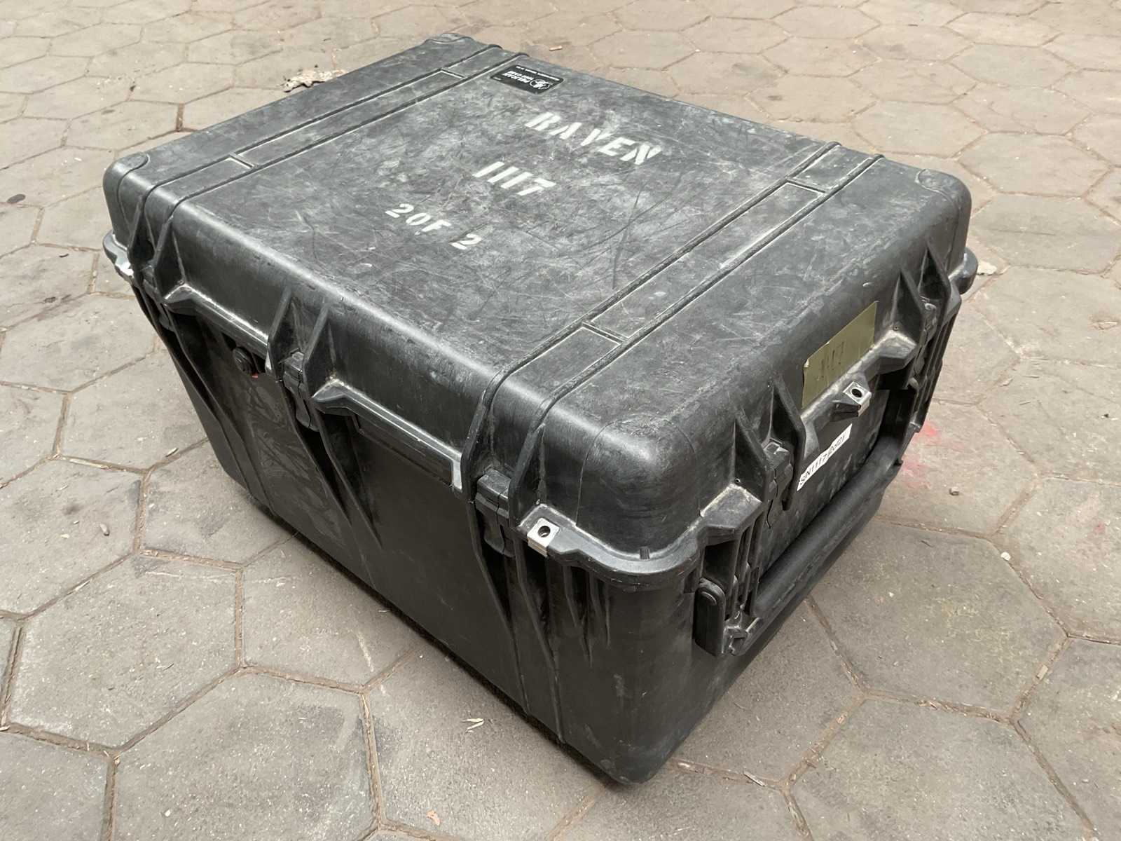 Pelican 1660 Case Transportkist