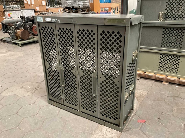 Spacesaver Weapons rack (3x)