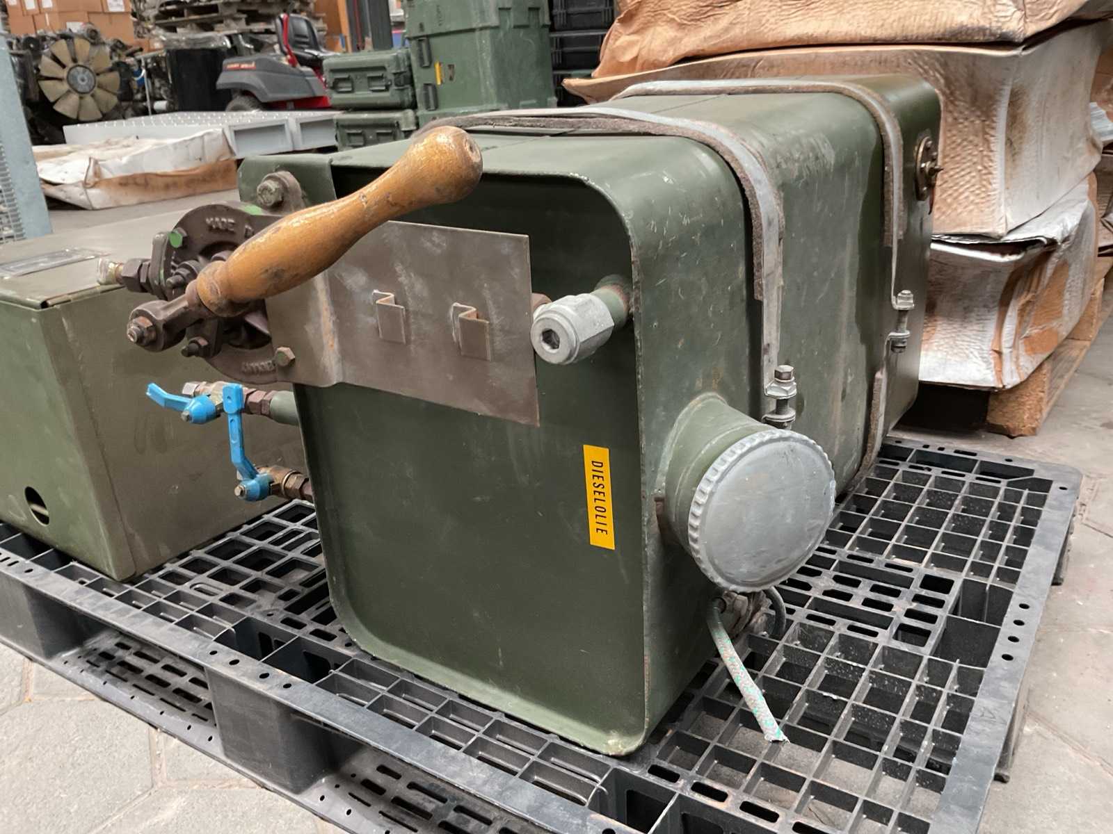 Brandstoftank
