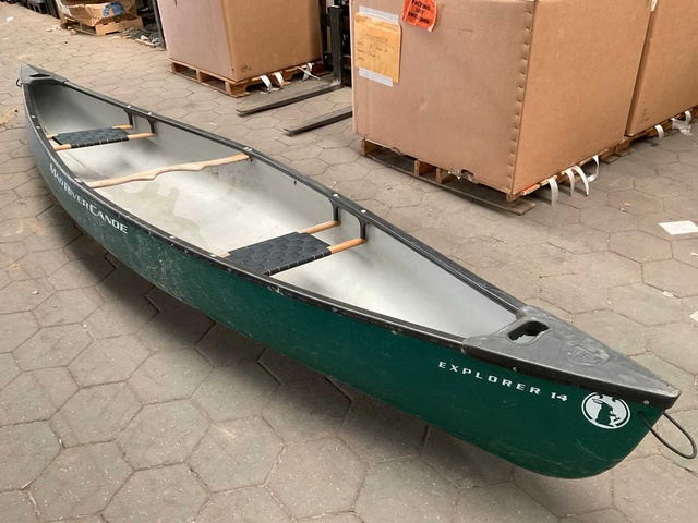 MadRiverCanoe Explorer 14 Kano