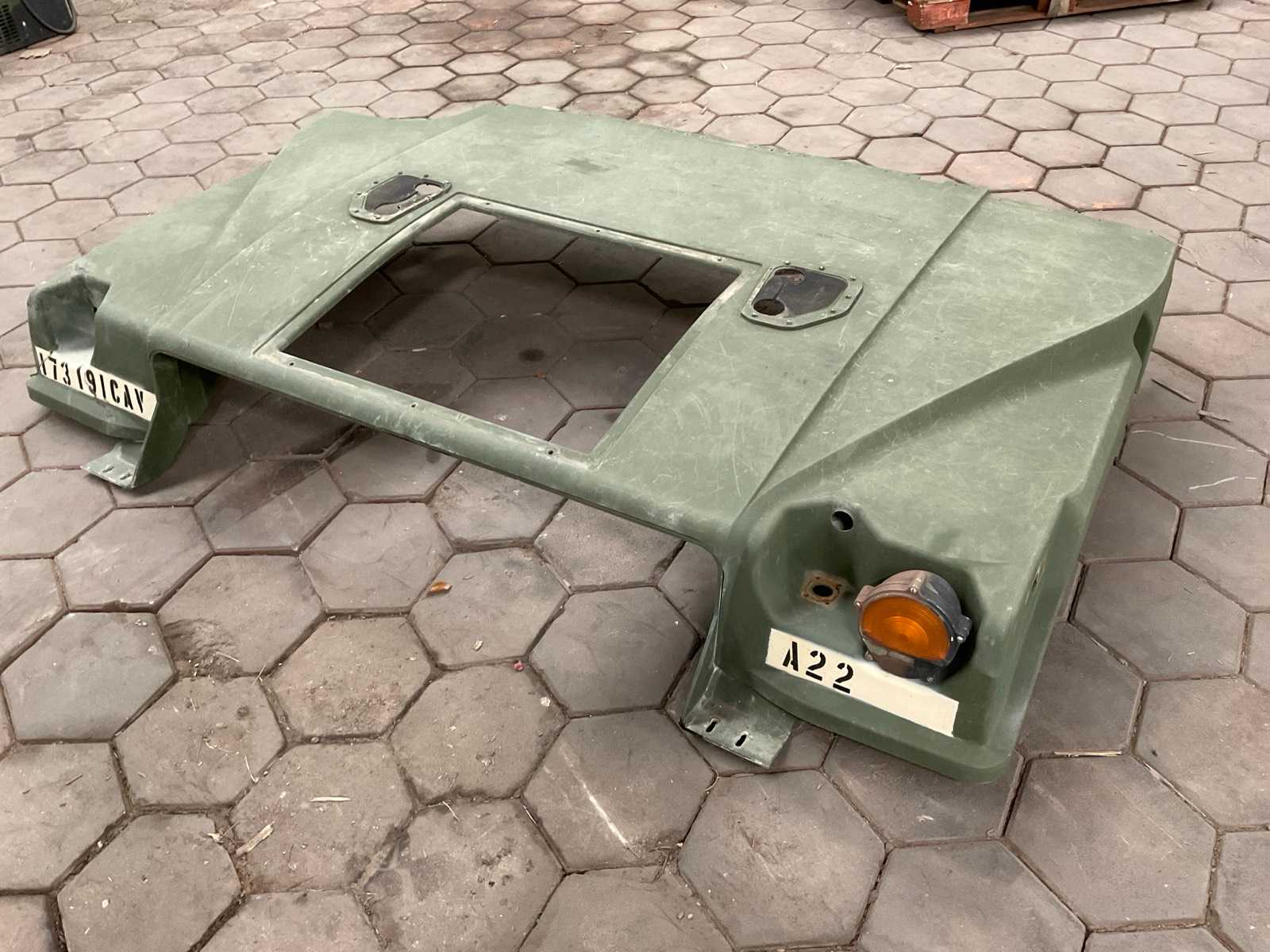 Hummer hood