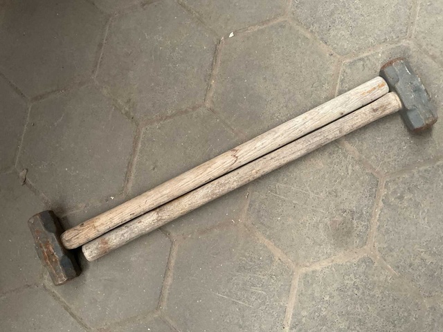 Voor Hamer (2x)