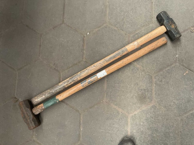 Voor Hamer (2x)