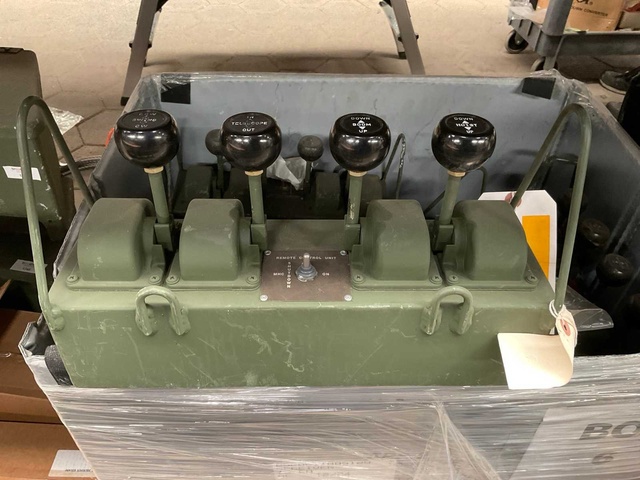 Hydraulic reciever transmitter (13x)