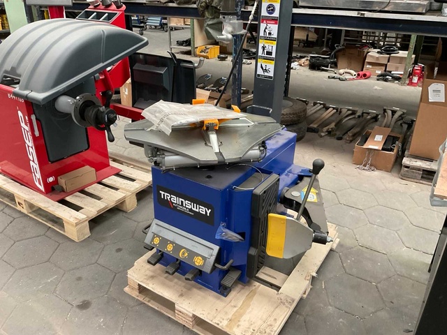 2024 Trainsway ZH626 Banden de-en montageapparaat