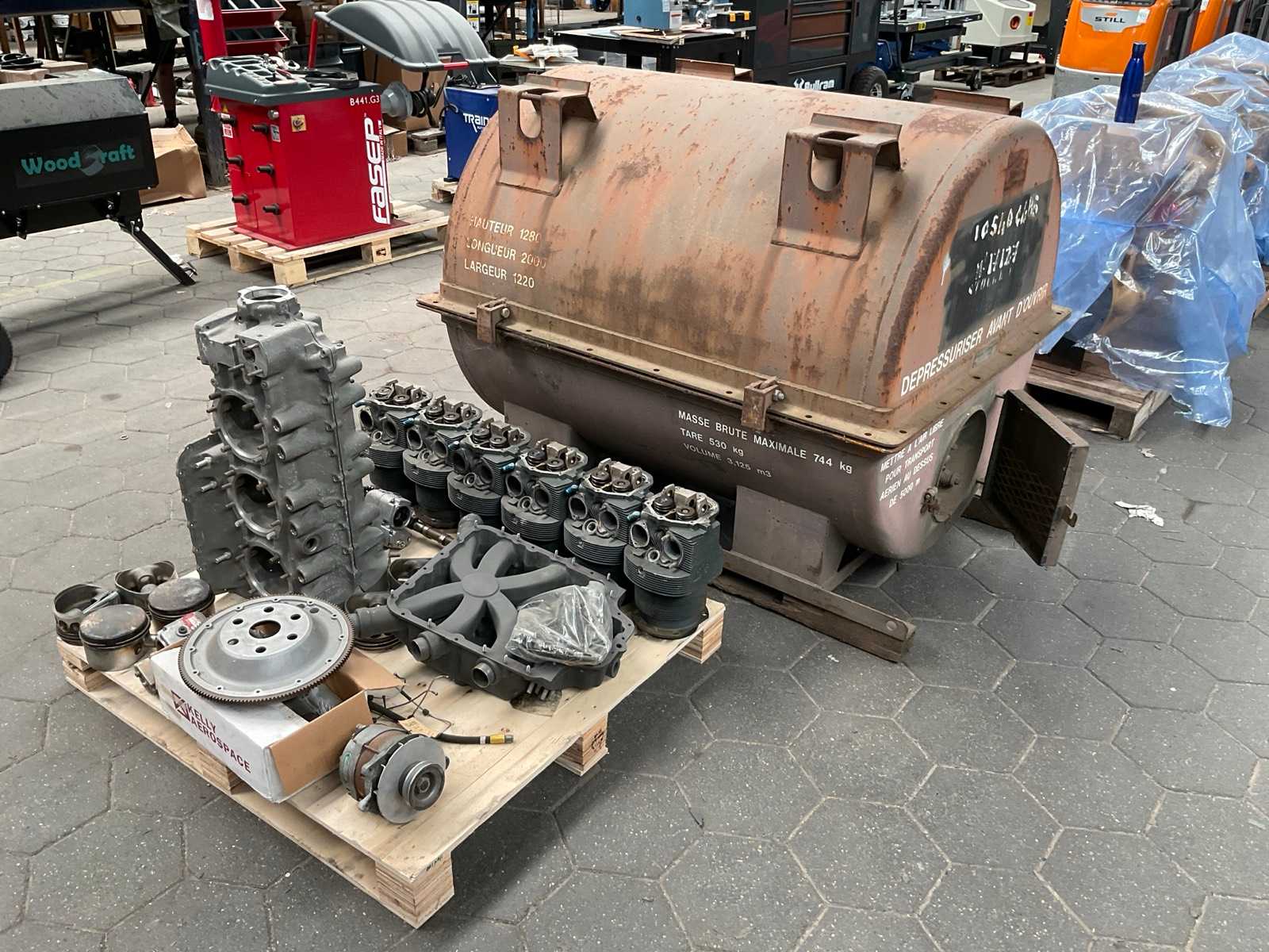 Vliegtuigmotor