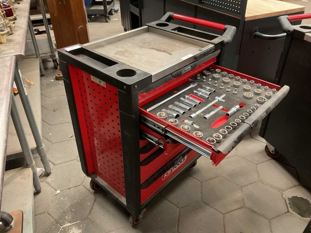 KS Tools Racing line+ Gereedschapswagen