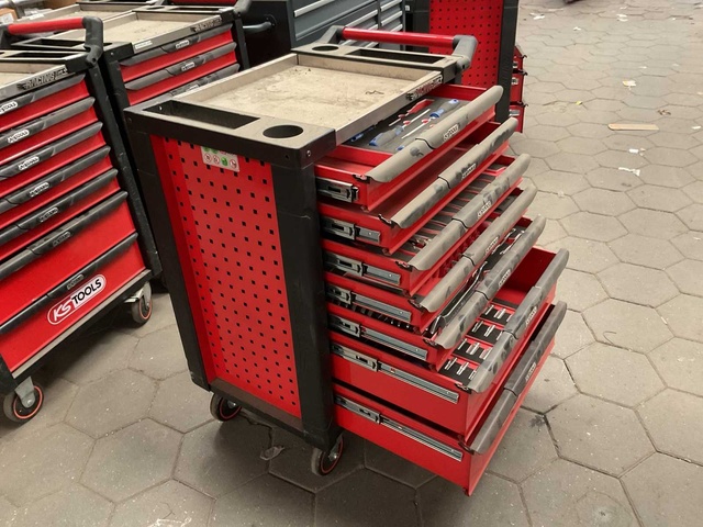KS Tools Racing line+ Gereedschapswagen