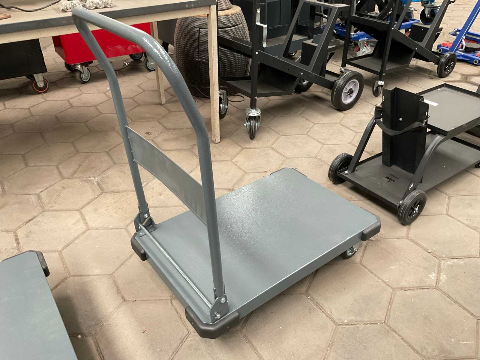 Platformwagen
