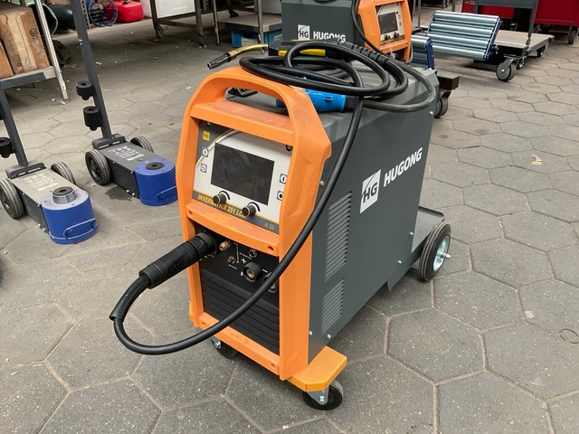 HG Invermatrix 251 LCD Lasmachine