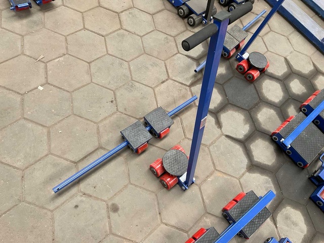 Mammuth SK04ZP Transportrollen