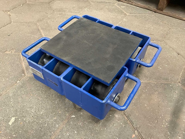 Mammuth SK12V Transportrollen