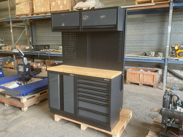 Bullram Werkbank met kast