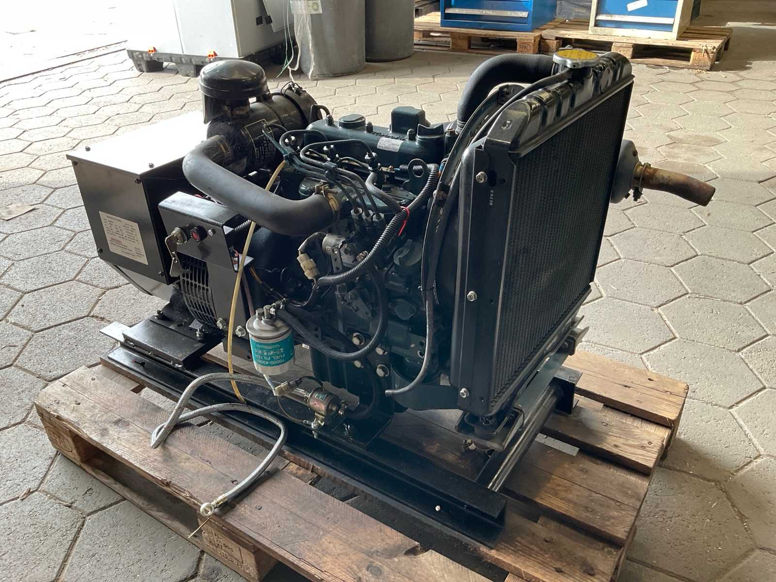 Kubota D905 Dieselmotor