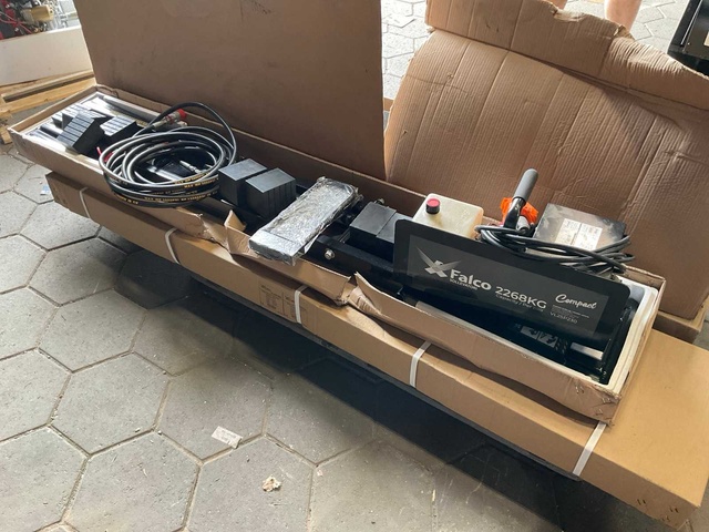 Falco VL25P230 Hefbrug set