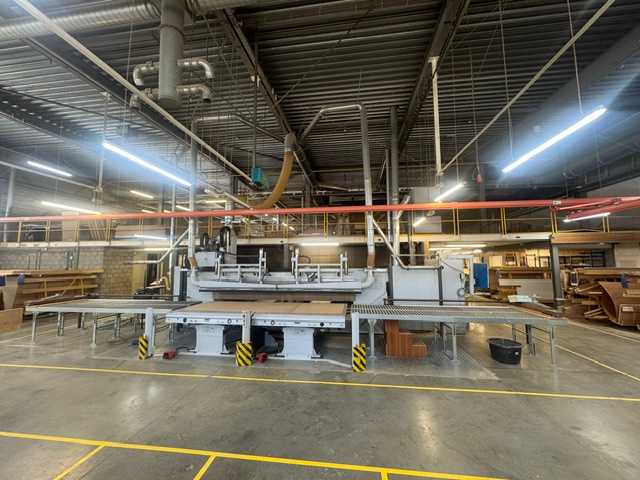 Homag - BOF611/34/13/F/2R - 5-assige bewerkingscentra - 2007
