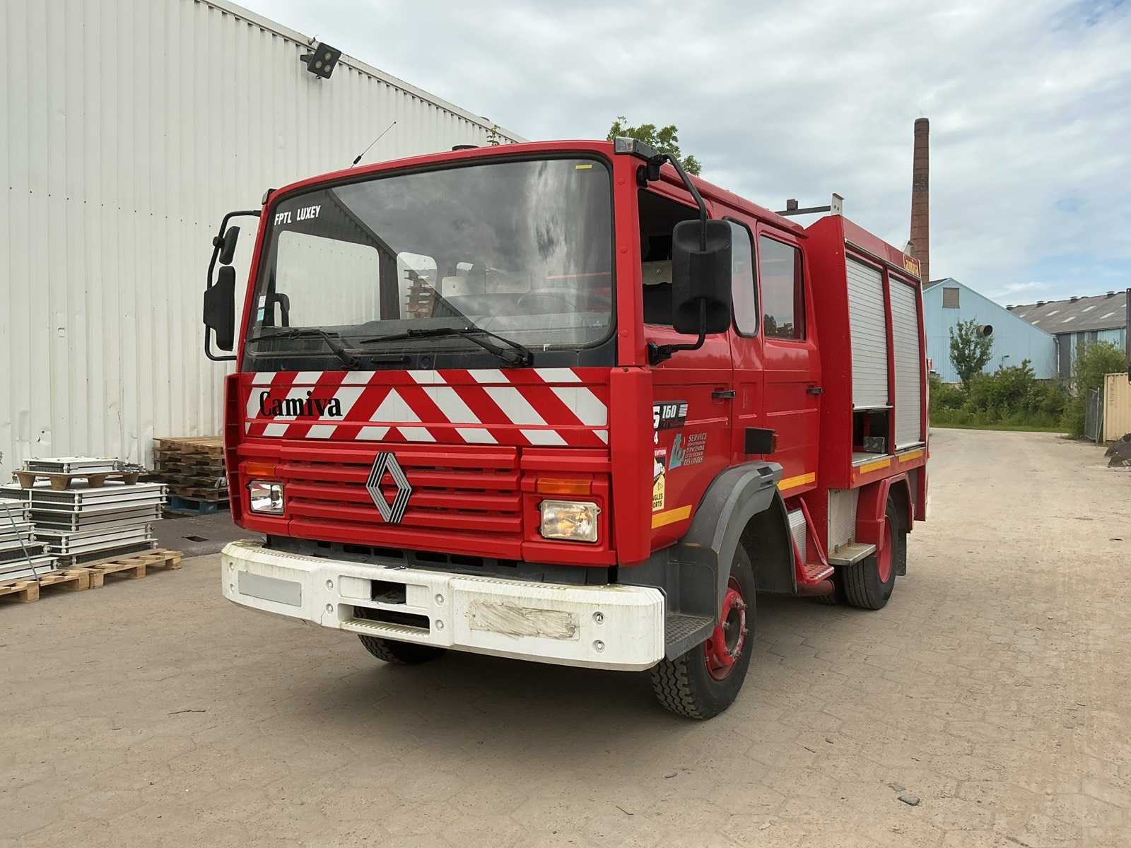 Renault S160 midliner Brandweerwagen