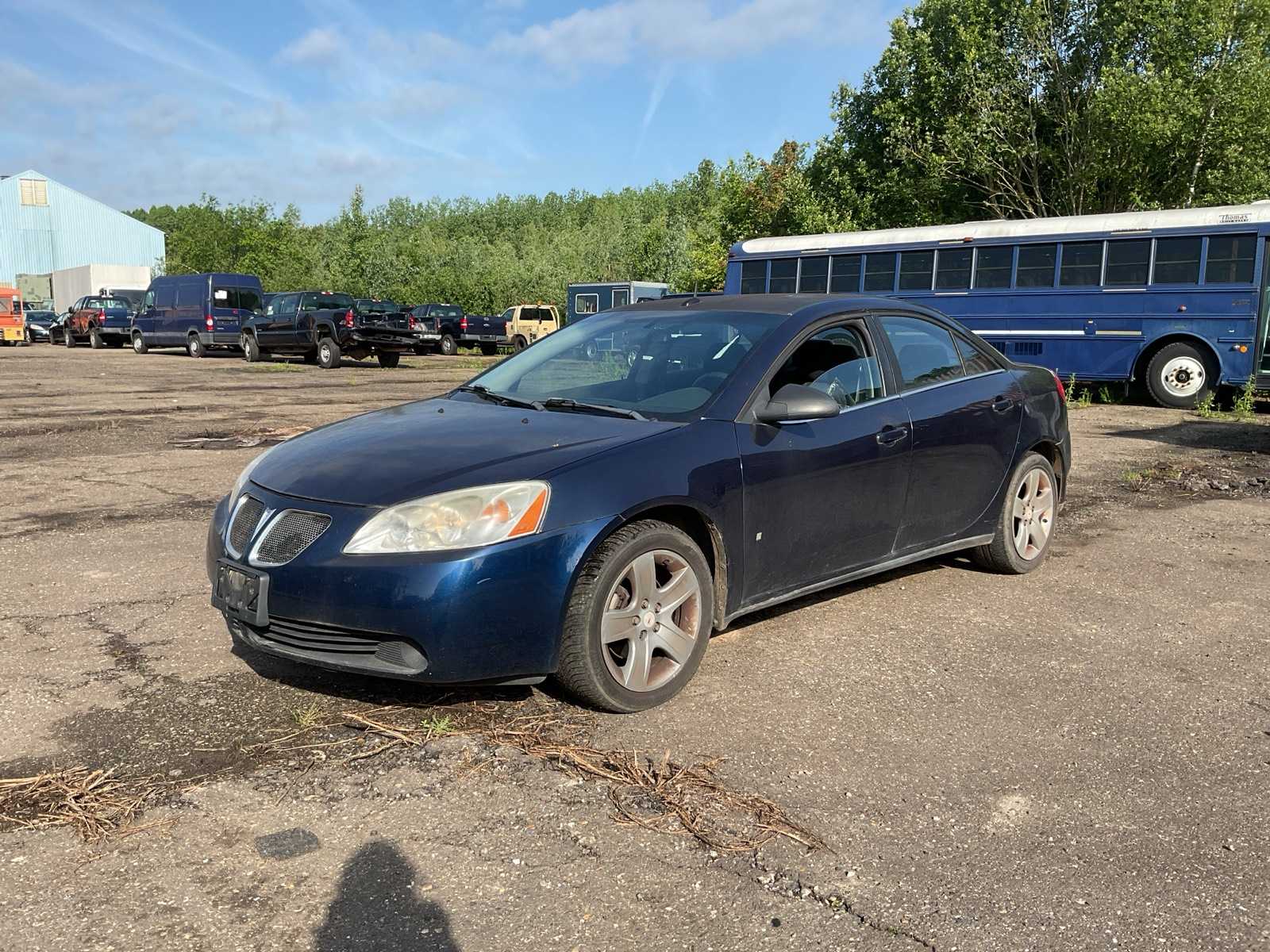 2008 Pontiac G6 Personenauto