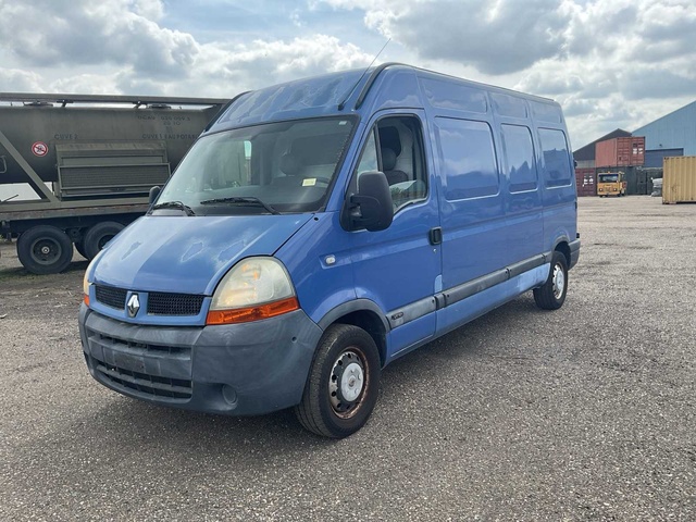 Renault dCi120 Bedrijfswagen