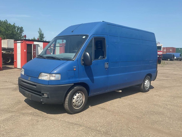 Fiat Ducato 2.8D Personenauto