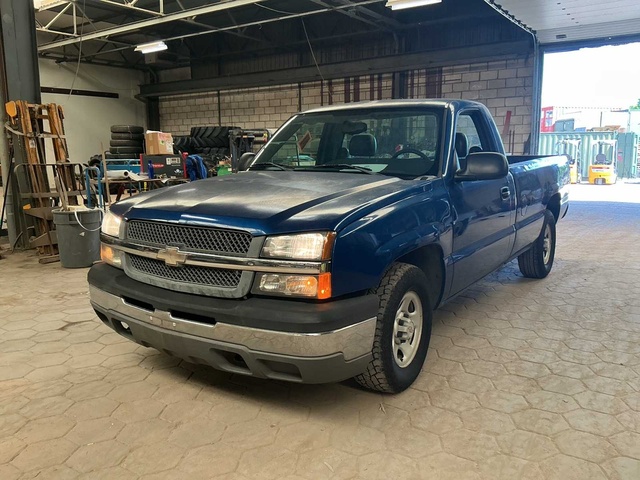 2004 Chevrolet Pick-Up Silverado Personenauto