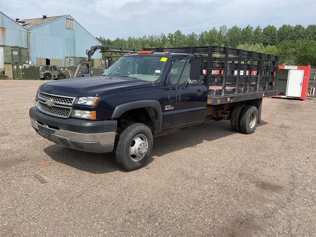 2005 Chevrolet Silverado 3500 Personenauto